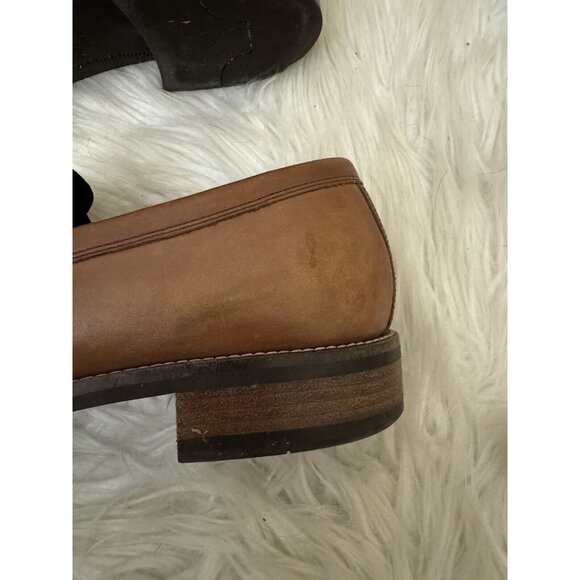 Cole Haan Men\'s Size 9.5M Lenox‎ Hill Venetian Brown Loafer Slip On Dress Shoe main image 4